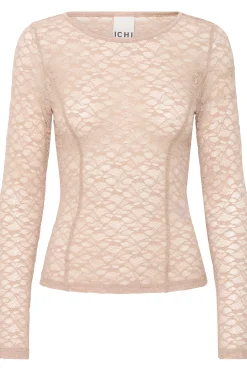 Ichi Blusen>IXLACEY Bluse SimplyTaupe