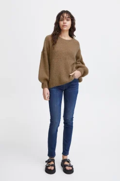 Ichi Strickwaren>IXMARITA Pullover Cornstalk