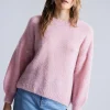 Ichi Strickwaren>IXMARITA Pullover CandyPink