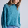 Ichi Strickwaren>IXMARITA Pullover DelphiniumBlue