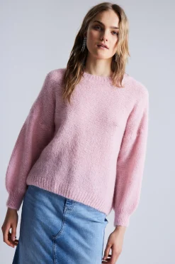 Ichi Strickwaren>IXMARITA Pullover CandyPink