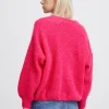 Ichi Strickwaren>IXMARITA Pullover FuchsiaPurple