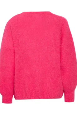 Ichi Strickwaren>IXMARITA Pullover FuchsiaPurple