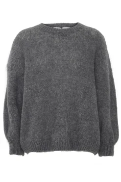 Ichi Strickwaren>IXMARITA Pullover Darkgreymelange