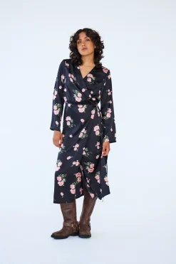 Ichi Kleider>IXROSE Kleid