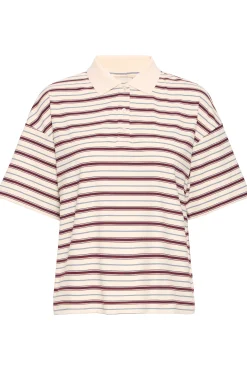 Ichi T-shirts>IXSCARLETT Poloshirt