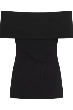 Ichi T-shirts>IXULRIKKE T-shirt Black