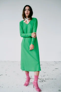 Ichi Kleider>Jerseykleid
