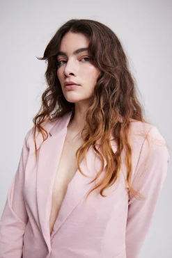 Ichi Basics | Blazers>KateIH Blazer RoseSmokeMelange