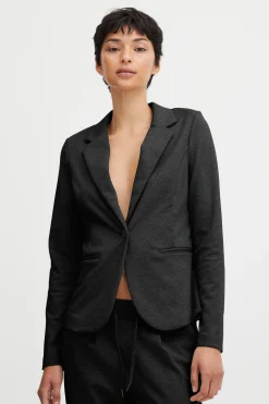 Ichi Basics | Blazers>KateIH Blazer DarkGreyMelange