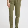 Ichi Basics | Hosen>KateIH Hose - cropped Kalamata