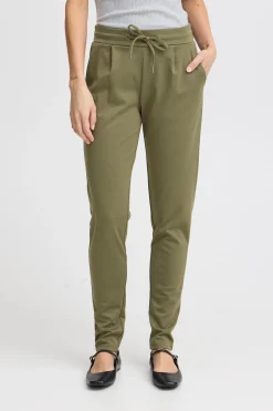 Ichi Basics | Hosen>KateIH Hose - cropped Kalamata