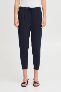 Ichi Basics | Hosen>KateIH Hose - cropped TotalEclipse