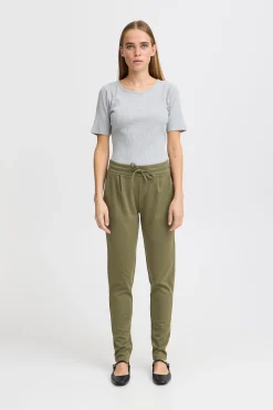 Ichi Basics | Hosen>KateIH Hose - cropped Kalamata