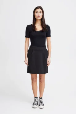 Ichi Basics | Röcke>KateIH Rock Black