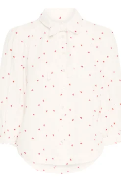 Atelier Rêve Blusen>Langarm-Bluse SnowWhite