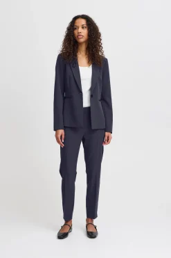 Ichi Basics | Blazers>LexiIH Blazer DarkNavy