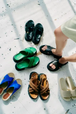 ICHI accessories Schuhe>Sandale Greenbriar