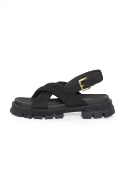 ICHI accessories Schuhe>Sandale Black