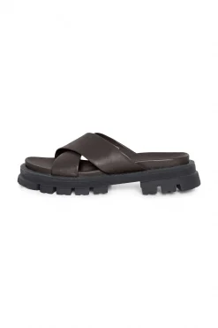 ICHI accessories Schuhe>Sandale CoffeeBean